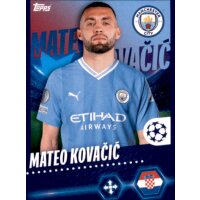 Sticker 302 Mateo Kovacic - Manchester City