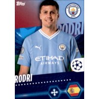 Sticker 303 Rodri - Manchester City