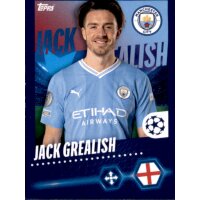 Sticker 304 Jack Grealish - Manchester City