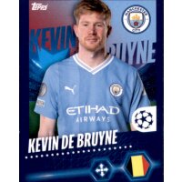 Sticker 305 Kevin de Bruyne - Manchester City