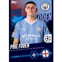 Sticker 306 Phil Foden - Manchester City