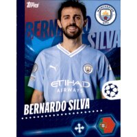 Sticker 307 Bernardo Silva - Manchester City