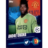 Sticker 314 Andre Onana - Manchester United