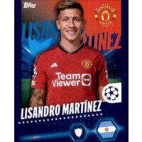 Sticker 317 Lisandro Martinez - Manchester United