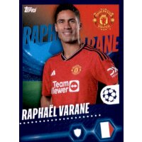 Sticker 318 Raphael Varane - Manchester United