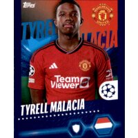 Sticker 319 Tyrell Malacia - Manchester United