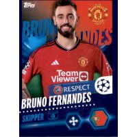 Sticker 322 Bruno Fernandes - Manchester United