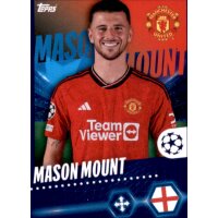 Sticker 323 Mason Mount - Manchester United