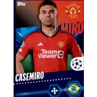 Sticker 324 Casemiro - Manchester United