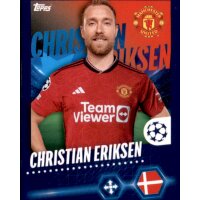 Sticker 325 Christian Eriksen - Manchester United