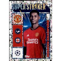 Sticker 327 Marcus Rashford (Super Striker) - Manchester...