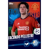 Sticker 328 Facundo Pellistri - Manchester United
