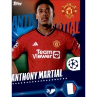 Sticker 329 Anthony Martial - Manchester United
