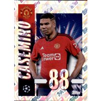Sticker 331 Casemiro (Impact) - Manchester United