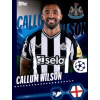 Sticker 348 Callum Wilson - Newcastle United