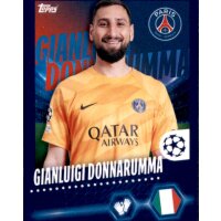Sticker 352 Gianluigi Donnarumma - Paris Saint-Germain