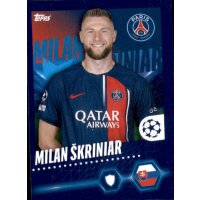 Sticker 355 Milan Skriniar - Paris Saint-Germain