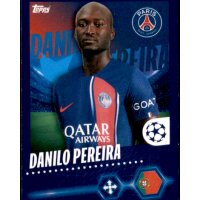 Sticker 364 Danilo Pereira - Paris Saint-Germain