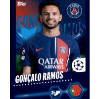 Sticker 366 Goncalo Ramos - Paris Saint-Germain