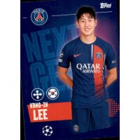 Sticker 368 Kang-in Lee (Next Gen) - Paris Saint-Germain