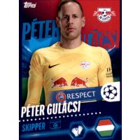 Sticker 371 Peter Gulacsi - RB Leipzig