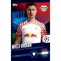 Sticker 373 Willi Orban - RB Leipzig