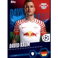Sticker 375 David Raum - RB Leipzig