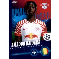 Sticker 377 Amadou Haidara - RB Leipzig