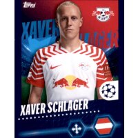 Sticker 379 Xavier Schlager - RB Leipzig