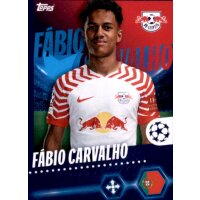 Sticker 380 Fabio Carvalho - RB Leipzig