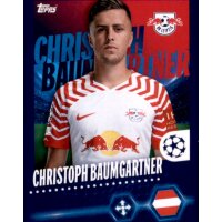 Sticker 383 Christoph Baumgartner - RB Leipzig