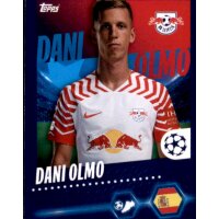 Sticker 384 Dani Olmo - RB Leipzig