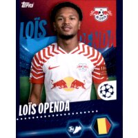 Sticker 385 Lois Openda - RB Leipzig