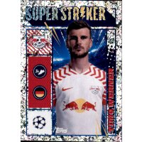 Sticker 386 Timo Werner (Super Striker) - RB Leipzig