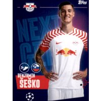 Sticker 387 Benjamin Sesko (Next Gen) - RB Leipzig