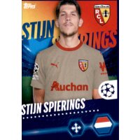 Sticker 400 Stijn Spierings - RC Lens