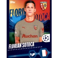Sticker 403 Florian Sotoca - RC Lens