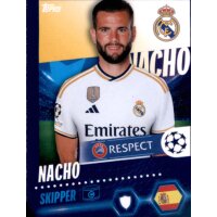 Sticker 414 Nacho - Real Madrid C.F.