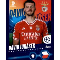 Sticker 467 David Jurasek - SL Benfica