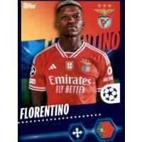 Sticker 474 Florentino - SL Benfica
