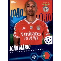 Sticker 476 Joao Mario - SL Benfica