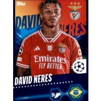 Sticker 477 David Neres - SL Benfica