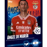 Sticker 478 Angel Di Maria - SL Benfica