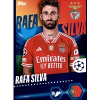 Sticker 479 Rafa Silva - SL Benfica