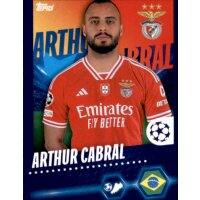 Sticker 480 Arthur Cabral - SL Benfica