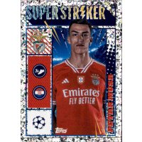 Sticker 481 Petar Musa (Super Striker) - SL Benfica