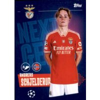 Sticker 482 Andreas Schjelderup (Next Gen) - SL Benfica