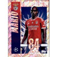Sticker 483 Joao Mario (Impact) - SL Benfica