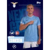 Sticker 501 Gustav Isaksen (Next Gen) - SS Lazio