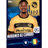 Sticker 524 Mohamed Ali Camara - BSC Young Boys